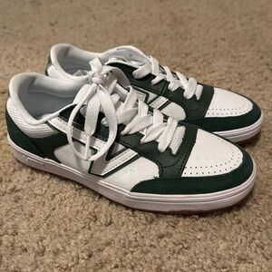 Vans Lowland Dark Green/White